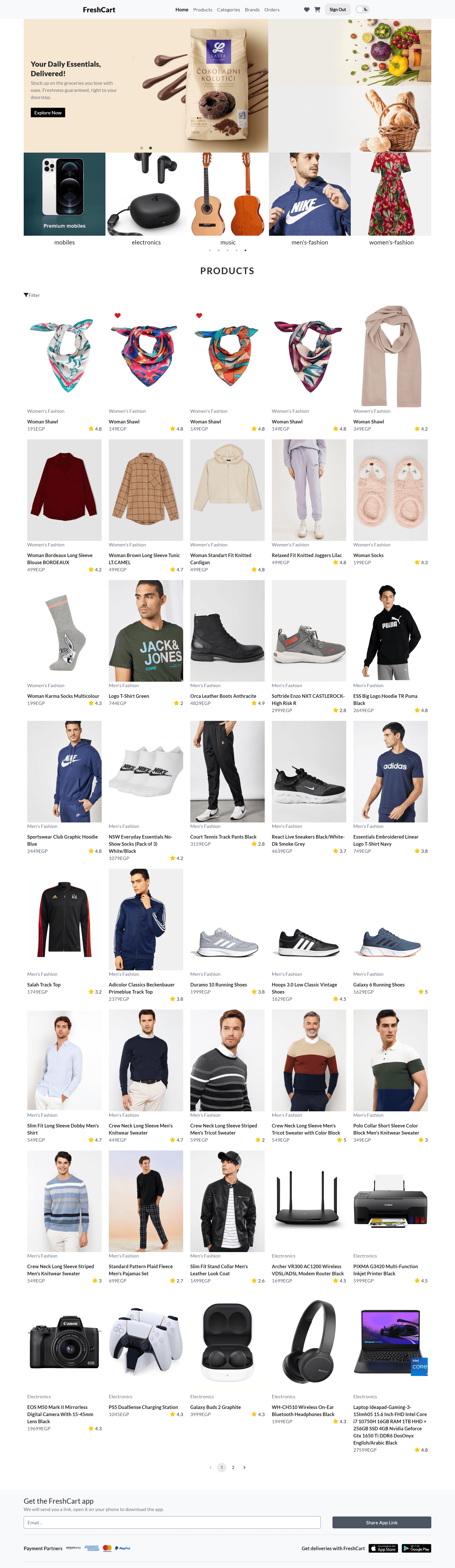 FreshCart